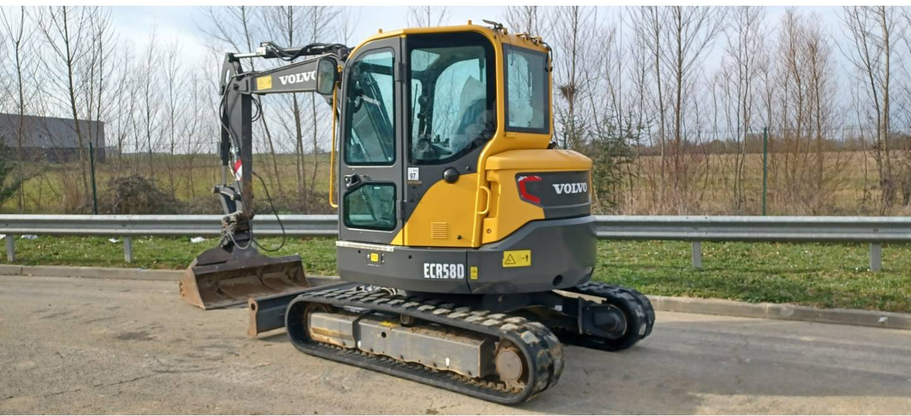 VOLVO CONSTRUCTION EQUIPMENT ECR58D - Excavadora de cadenas: foto 4 VOLVO CONSTRUCTION EQUIPMENT ECR58D - Excavadora de cadenas: foto 4