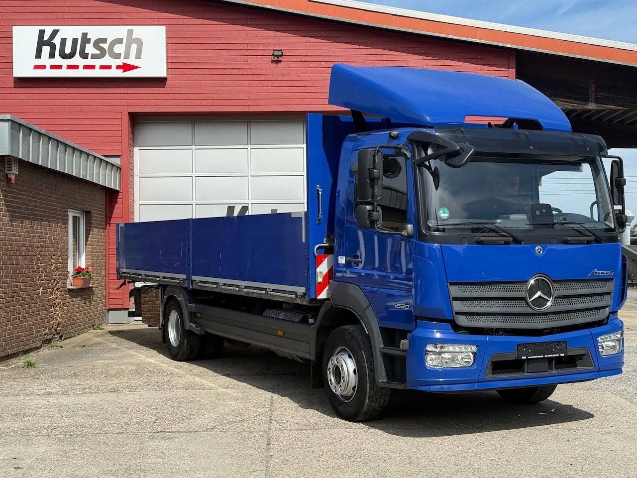 Mercedes-Benz MB Atego 1630L / 1530L offene Pritsche - Camión caja abierta: foto 3 Mercedes-Benz MB Atego 1630L / 1530L offene Pritsche - Camión caja abierta: foto 3