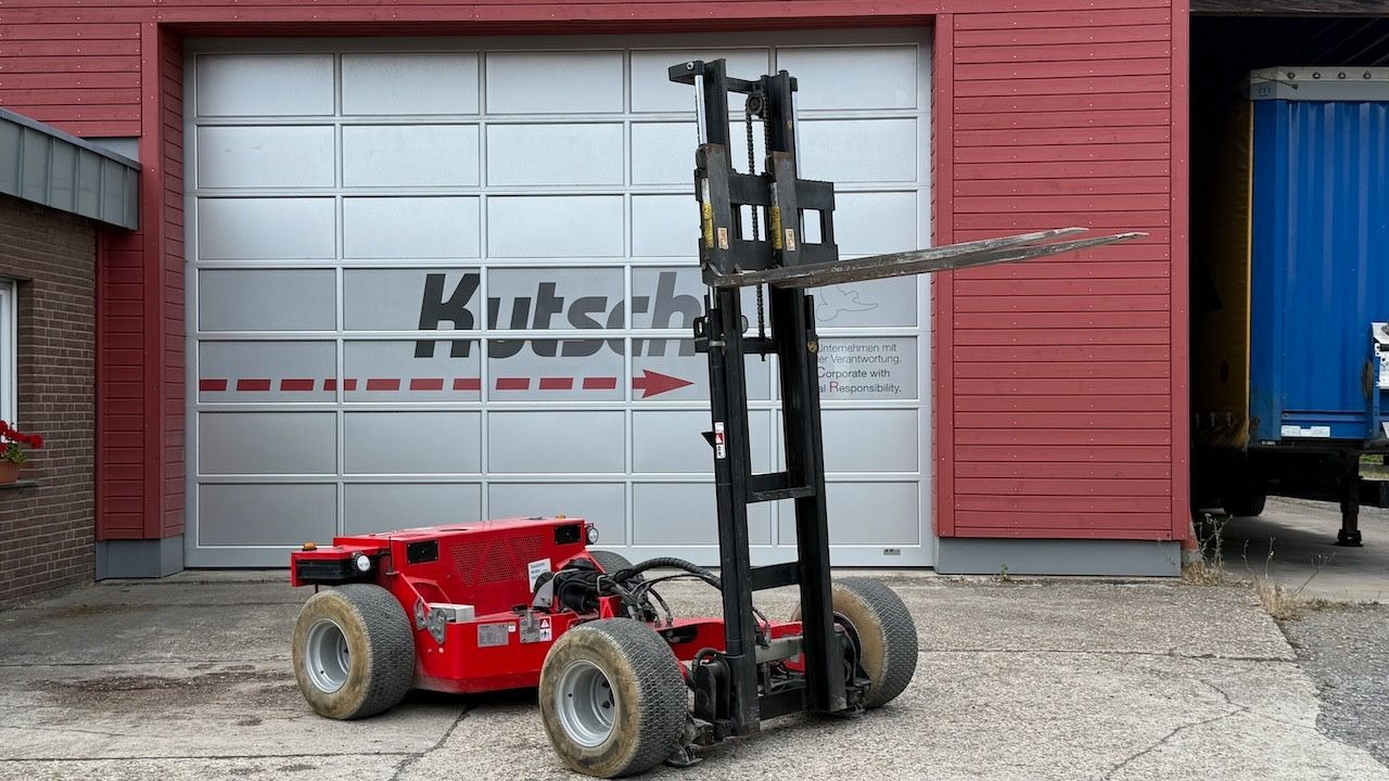 Carretilla elevadora transportable Palfinger BM 214 Crayler Mitnahmestapler mit Funk: foto 1