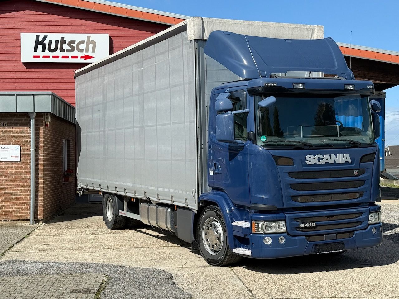 Scania G410 /4x2/ Jumbozug mit durchladbarem Anh. - Camión lona: foto 2 Scania G410 /4x2/ Jumbozug mit durchladbarem Anh. - Camión lona: foto 2