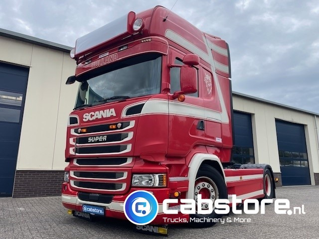 Scania R410 LA 4x2MNB Topline Euro 6 - Bouwjaar 2015 - RETARDER - Diff.lock - Full air - Goede conditie - Cabeza tractora: foto 2 Scania R410 LA 4x2MNB Topline Euro 6 - Bouwjaar 2015 - RETARDER - Diff.lock - Full air - Goede conditie - Cabeza tractora: foto 2