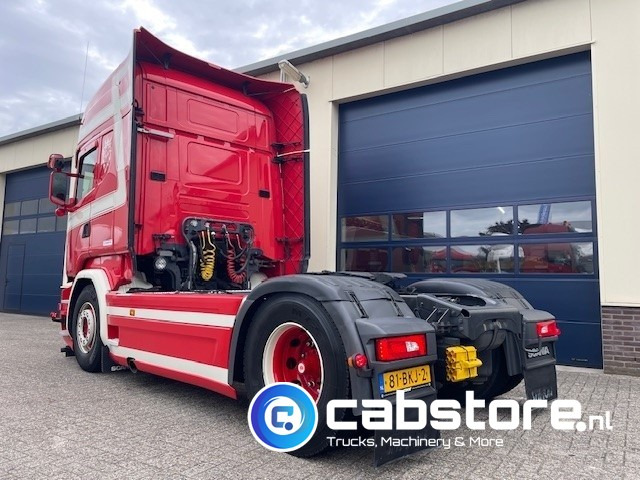 Scania R410 LA 4x2MNB Topline Euro 6 - Bouwjaar 2015 - RETARDER - Diff.lock - Full air - Goede conditie - Cabeza tractora: foto 3 Scania R410 LA 4x2MNB Topline Euro 6 - Bouwjaar 2015 - RETARDER - Diff.lock - Full air - Goede conditie - Cabeza tractora: foto 3