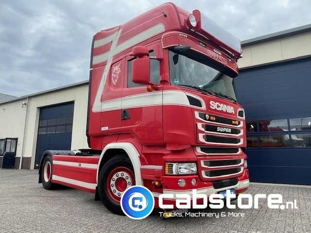 Scania R410 LA 4x2MNB Topline Euro 6 - Bouwjaar 2015 - RETARDER - Diff.lock - Full air - Goede conditie - Cabeza tractora: foto 1 Scania R410 LA 4x2MNB Topline Euro 6 - Bouwjaar 2015 - RETARDER - Diff.lock - Full air - Goede conditie - Cabeza tractora: foto 1