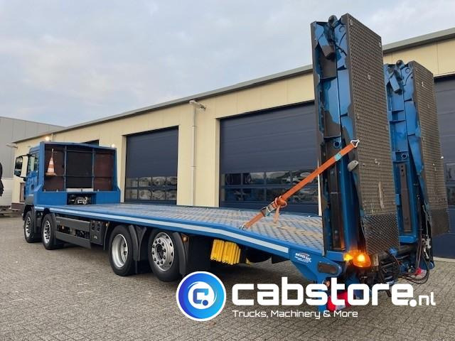 MAN TGS 35.360 8x2 Machinetransporter - Oprijwagen - Bouwjaar 2014 - Hydraulische rampen - 8x2-4 - Bickel-Tec - Good condition - Camión caja abierta: foto 3 MAN TGS 35.360 8x2 Machinetransporter - Oprijwagen - Bouwjaar 2014 - Hydraulische rampen - 8x2-4 - Bickel-Tec - Good condition - Camión caja abierta: foto 3