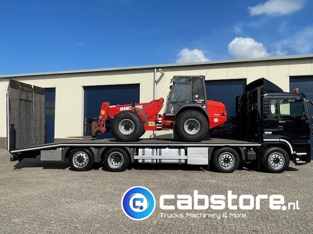 MAN TGS 35.400 8x2-6 BL Euro 6 - 8x2 - Oprijwagen - Machinetransporter - Bouwjaar 2015 - Km 716.197 - Laadvermogen 23.640 Kg !! - Very good condition - Camión caja abierta: foto 4 MAN TGS 35.400 8x2-6 BL Euro 6 - 8x2 - Oprijwagen - Machinetransporter - Bouwjaar 2015 - Km 716.197 - Laadvermogen 23.640 Kg !! - Very good condition - Camión caja abierta: foto 4