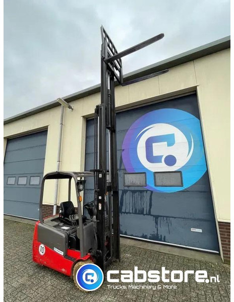 Manitou ME318-48V ELECTRIC Forklift Heftruck - Gabelstapler - 1800 Kg Load - Year 2014 - 3308 Hours ! - Carretilla elevadora eléctrica: foto 3 Manitou ME318-48V ELECTRIC Forklift Heftruck - Gabelstapler - 1800 Kg Load - Year 2014 - 3308 Hours ! - Carretilla elevadora eléctrica: foto 3