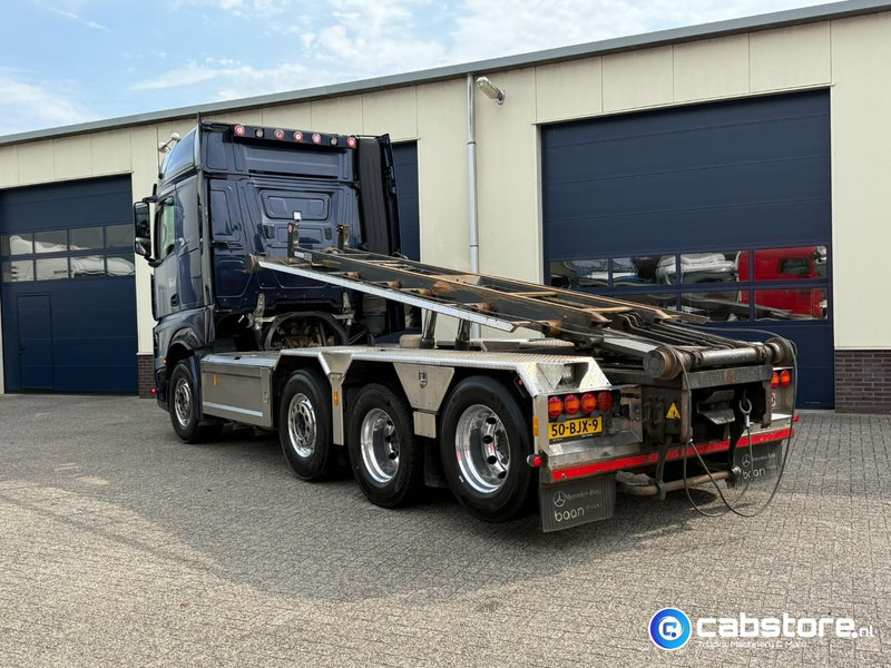 Mercedes-Benz ACTROS 3663 Euro 6 - 8x2 - RETARDER - Bouwjaar 09-2017 - 30 Ton's Container Kabelsysteem - Km 476.892 - Good condition - Camión con equipo de cable: foto 5 Mercedes-Benz ACTROS 3663 Euro 6 - 8x2 - RETARDER - Bouwjaar 09-2017 - 30 Ton's Container Kabelsysteem - Km 476.892 - Good condition - Camión con equipo de cable: foto 5