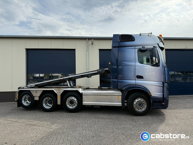 Mercedes-Benz ACTROS  3663 Euro 6 - 8x2 - RETARDER - Bouwjaar 09-2017 - 30 Ton's Container Kabelsysteem - Km 476.892 - Good condition - Camión con equipo de cable: foto 3 Mercedes-Benz ACTROS  3663 Euro 6 - 8x2 - RETARDER - Bouwjaar 09-2017 - 30 Ton's Container Kabelsysteem - Km 476.892 - Good condition - Camión con equipo de cable: foto 3