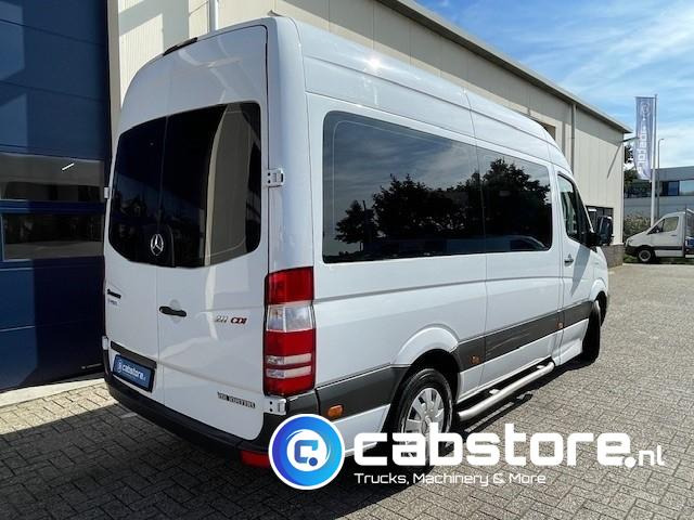 Mercedes-Benz SPRINTER  211 CDI - L2/H2-  Automatische versnellingsbak - 9 Persoons - Bouwjaar 2009 - APK tot 17-01-2026 ! - Side bars - Privacy glas - Airco - Minibús, Furgoneta de pasajeros: foto 4 Mercedes-Benz SPRINTER  211 CDI - L2/H2-  Automatische versnellingsbak - 9 Persoons - Bouwjaar 2009 - APK tot 17-01-2026 ! - Side bars - Privacy glas - Airco - Minibús, Furgoneta de pasajeros: foto 4