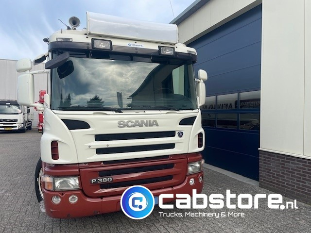 Camión cisterna Scania P 380 B 6X2*4 HNA - RETARDER - Tankwagen olie - Olietank - ADR - 16.920 liter - Bouwjaar 2007 - Km 881.924: foto 8