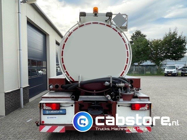 Camión cisterna Scania P 380 B 6X2*4 HNA - RETARDER - Tankwagen olie - Olietank - ADR - 16.920 liter - Bouwjaar 2007 - Km 881.924: foto 7
