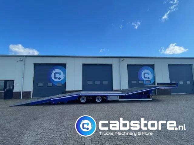 TURBO'S HOET SC22AA 2-assige oprij trailer Machine transporter - Uitschuif ramp !! - Year 2017 - Good condition - - Semirremolque portavehículos: foto 3 TURBO'S HOET SC22AA 2-assige oprij trailer Machine transporter - Uitschuif ramp !! - Year 2017 - Good condition - - Semirremolque portavehículos: foto 3