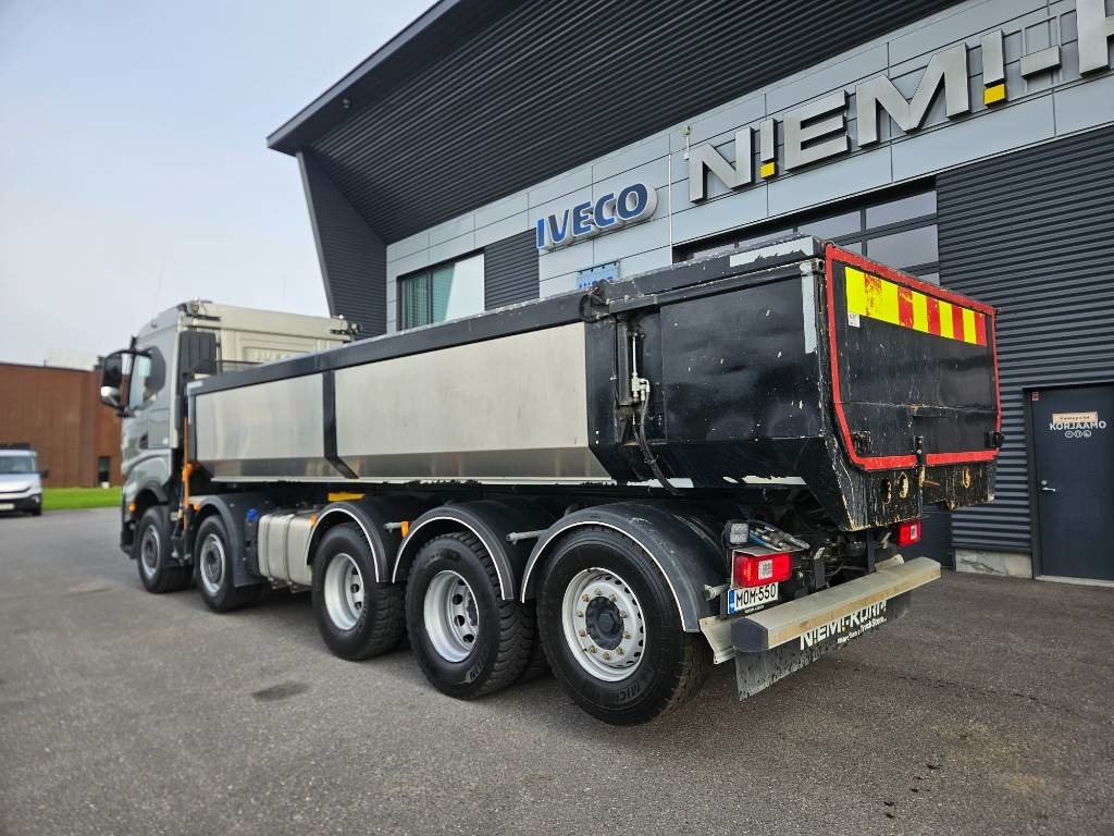Iveco X-WAY 570 10x4 sora-auto - Camión volquete: foto 5 Iveco X-WAY 570 10x4 sora-auto - Camión volquete: foto 5