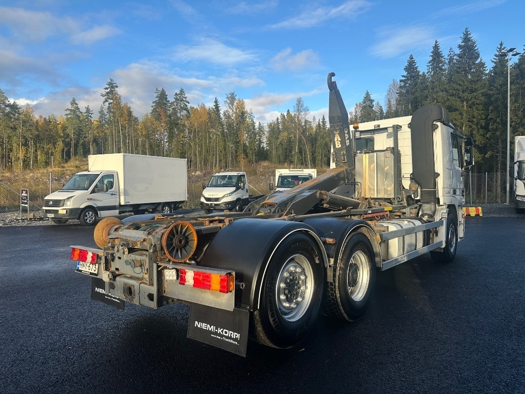 Mercedes-Benz Actros 2545 L 6x2 - Camión multibasculante: foto 4 Mercedes-Benz Actros 2545 L 6x2 - Camión multibasculante: foto 4