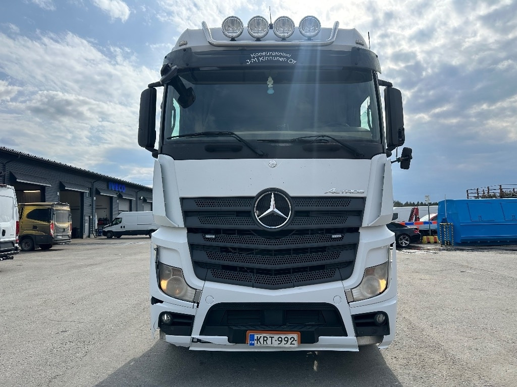 Mercedes-Benz Actros 2551 6x2*4 - Camión multibasculante: foto 2 Mercedes-Benz Actros 2551 6x2*4 - Camión multibasculante: foto 2