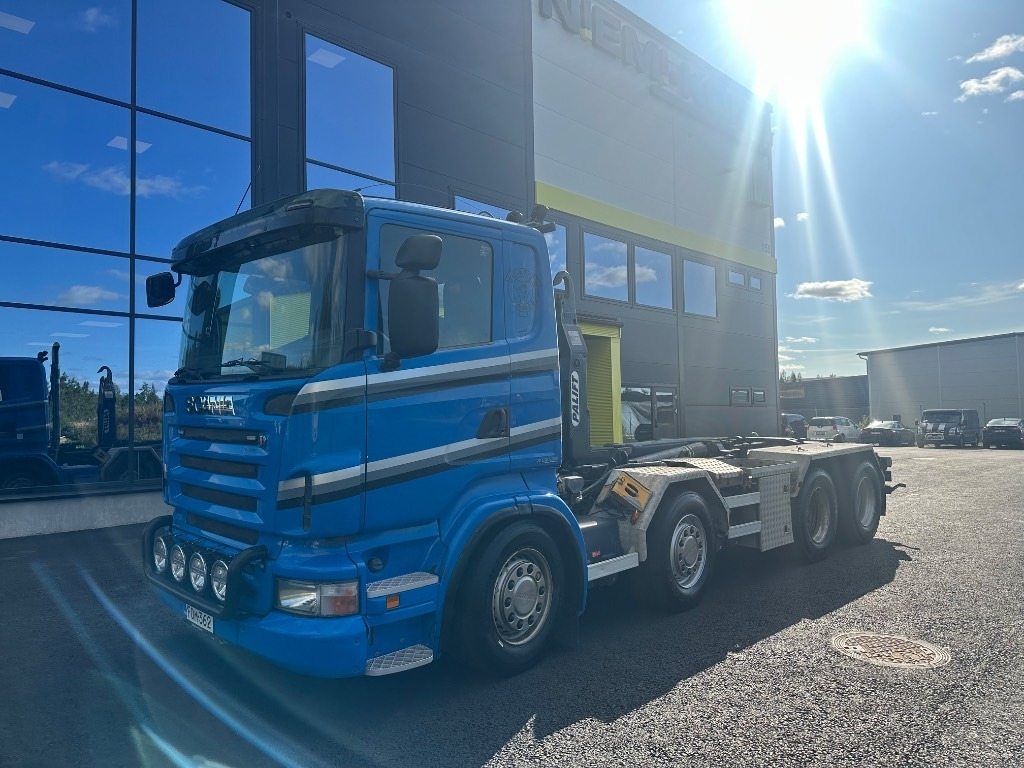 Scania R420 8X4/4 - Camión multibasculante: foto 1 Scania R420 8X4/4 - Camión multibasculante: foto 1