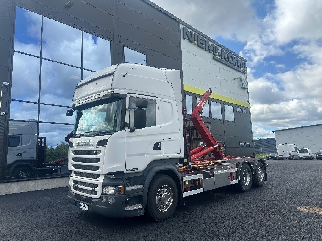 Scania R520 6x2*4 - Camión multibasculante: foto 1 Scania R520 6x2*4 - Camión multibasculante: foto 1
