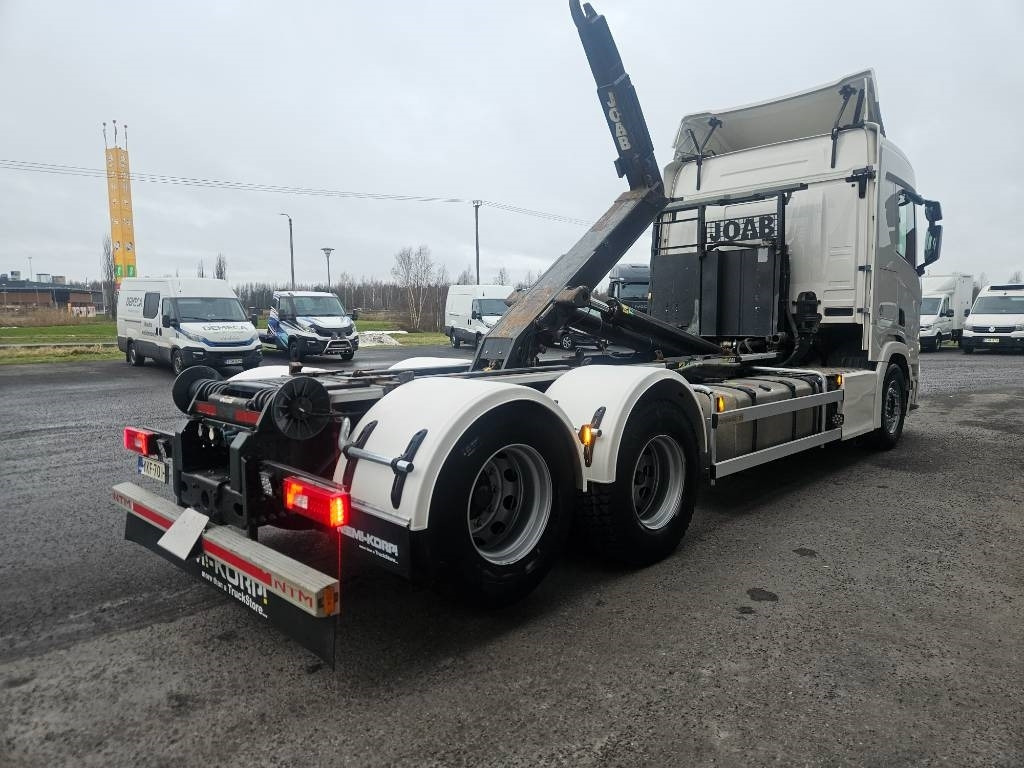 Scania R520 6x2 Joab koukku - Camión multibasculante: foto 3 Scania R520 6x2 Joab koukku - Camión multibasculante: foto 3