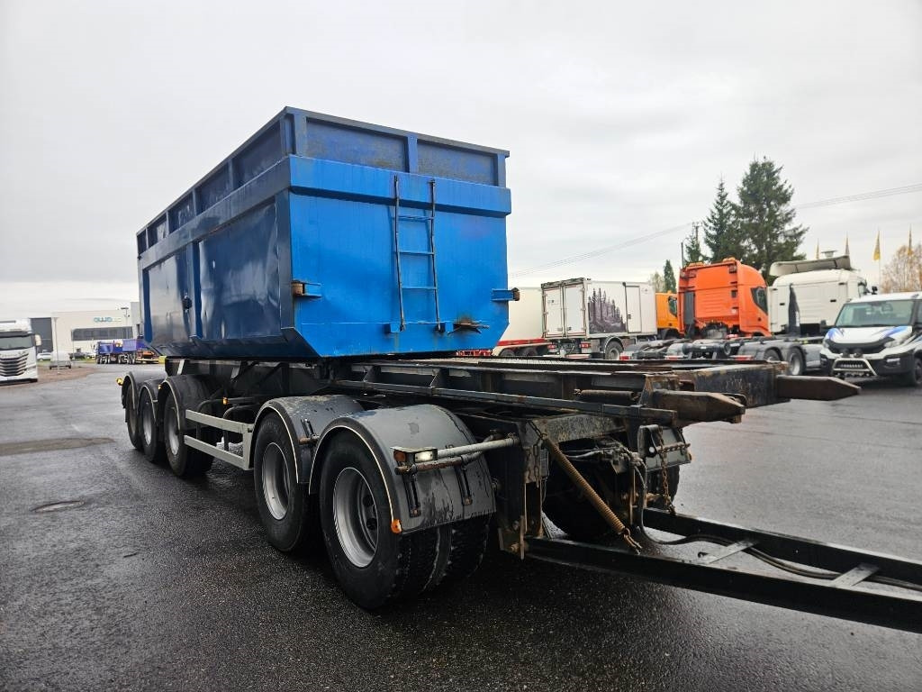 Scania R730 76tn kasettiyhdistelmä - Camión volquete: foto 5 Scania R730 76tn kasettiyhdistelmä - Camión volquete: foto 5