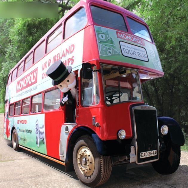 Leyland PD3 British Double Decker Bus Marketing Exhibition Training etc. - Autobús de dos pisos: foto 1 Leyland PD3 British Double Decker Bus Marketing Exhibition Training etc. - Autobús de dos pisos: foto 1