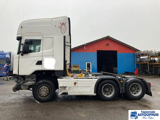 Scania R450 6X2 Retarder - Cabeza tractora: foto 5 Scania R450 6X2 Retarder - Cabeza tractora: foto 5