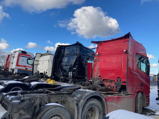 Scania R500 6X2/4 - Cabeza tractora: foto 3 Scania R500 6X2/4 - Cabeza tractora: foto 3