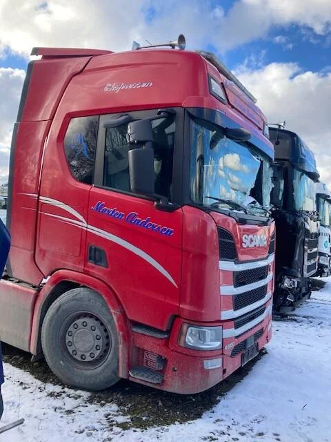 Scania R500 6X2/4 - Cabeza tractora: foto 2 Scania R500 6X2/4 - Cabeza tractora: foto 2