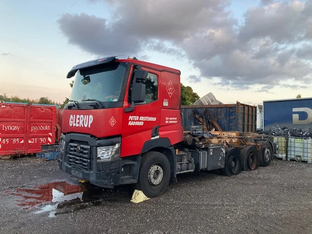 Renault CM 520 8X4 - Camión: foto 1 Renault CM 520 8X4 - Camión: foto 1