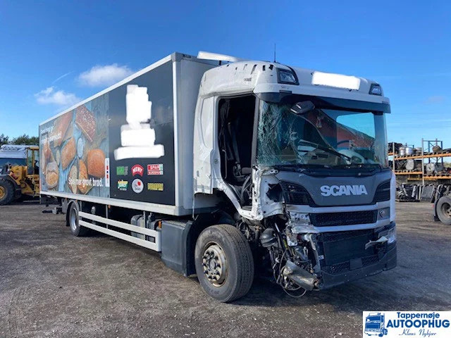 Scania P280 4×2 Box - Camión caja cerrada: foto 1 Scania P280 4×2 Box - Camión caja cerrada: foto 1