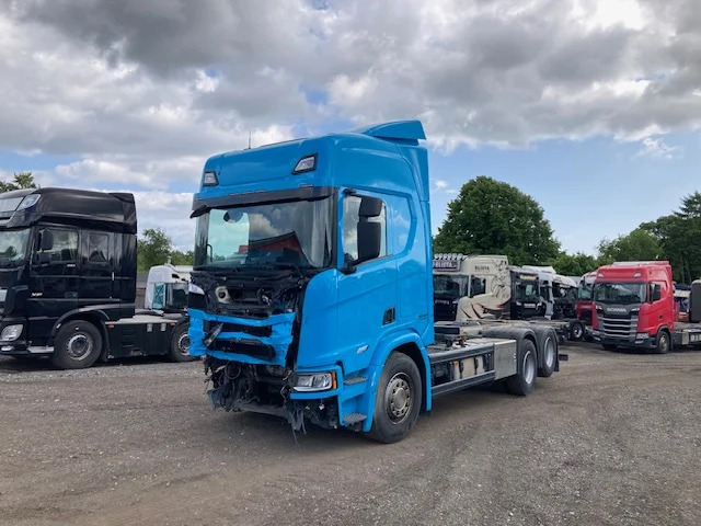 Scania R500 6X2 Retarder BDF system - Camión portacontenedore/ Intercambiable: foto 1 Scania R500 6X2 Retarder BDF system - Camión portacontenedore/ Intercambiable: foto 1