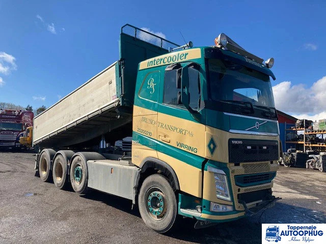 Volvo FH500 8X4 tridem tip - Camión volquete: foto 1 Volvo FH500 8X4 tridem tip - Camión volquete: foto 1