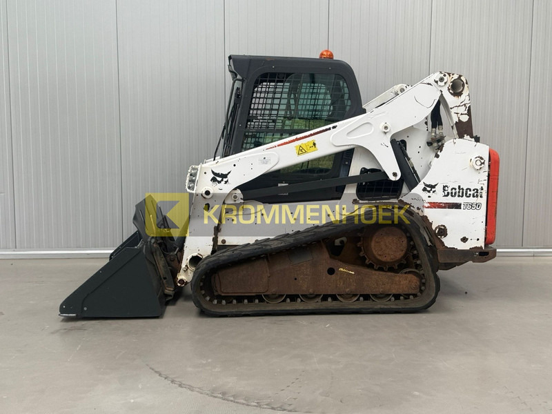 Bobcat T 650 High Flow | A/C - Minicargadora: foto 1 Bobcat T 650 High Flow | A/C - Minicargadora: foto 1
