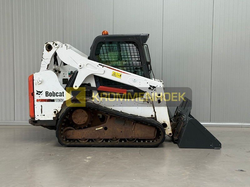Bobcat T 650 High Flow | A/C - Minicargadora: foto 5 Bobcat T 650 High Flow | A/C - Minicargadora: foto 5