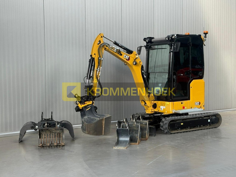 Caterpillar 302 CR Vol opties !! Engcon Draaikantelstuk - Miniexcavadora: foto 2 Caterpillar 302 CR Vol opties !! Engcon Draaikantelstuk - Miniexcavadora: foto 2