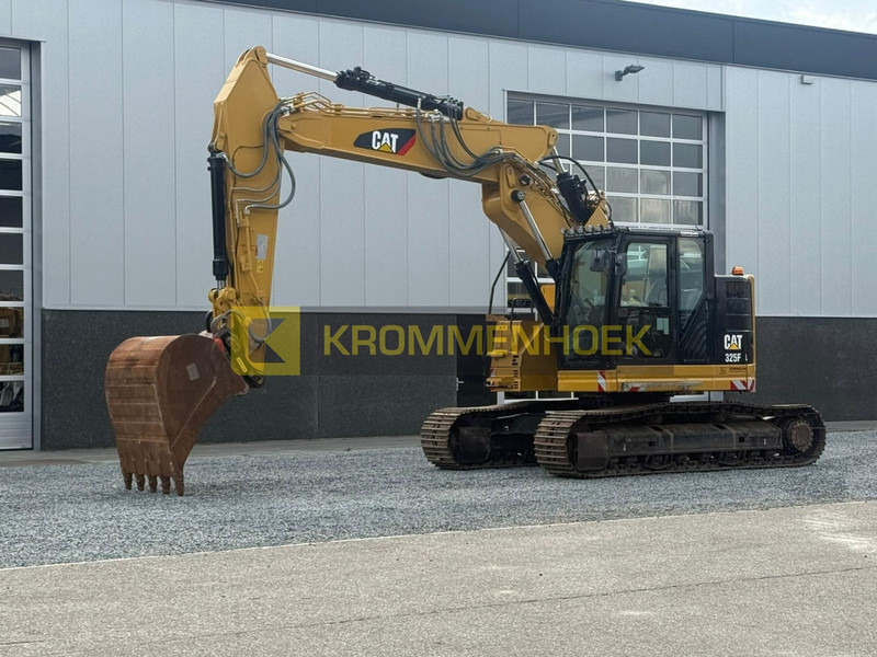 Caterpillar 325 F LCR Oil Quick OQ70/55 - Excavadora de cadenas: foto 2 Caterpillar 325 F LCR Oil Quick OQ70/55 - Excavadora de cadenas: foto 2