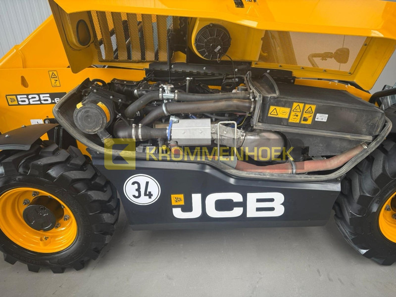 Manipulador telescópico JCB 525-60 Agri plus: foto 14