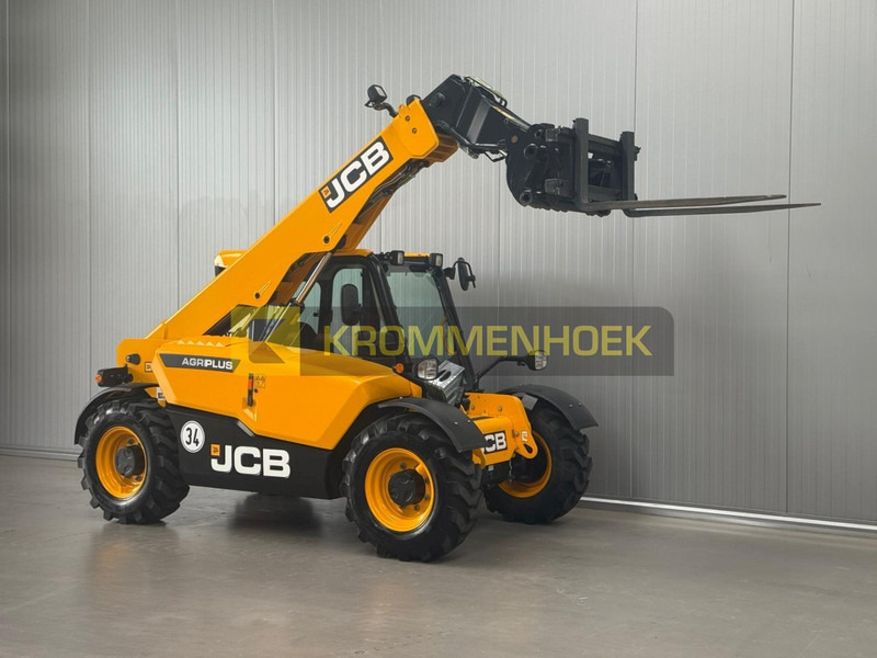 Manipulador telescópico JCB 525-60 Agri plus: foto 6