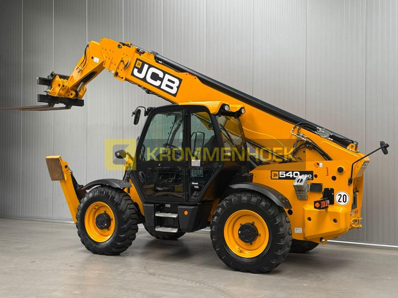 JCB 540V-180 - Manipulador telescópico: foto 3 JCB 540V-180 - Manipulador telescópico: foto 3