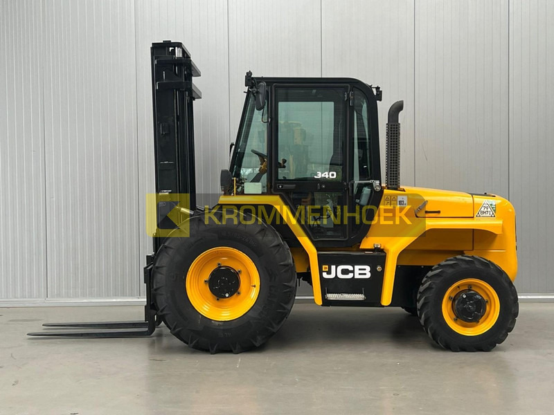 JCB 940 - Carretilla todo terreno: foto 1 JCB 940 - Carretilla todo terreno: foto 1
