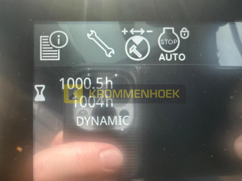 Excavadora de cadenas Liebherr R 924 LC Likufix SWA48: foto 7