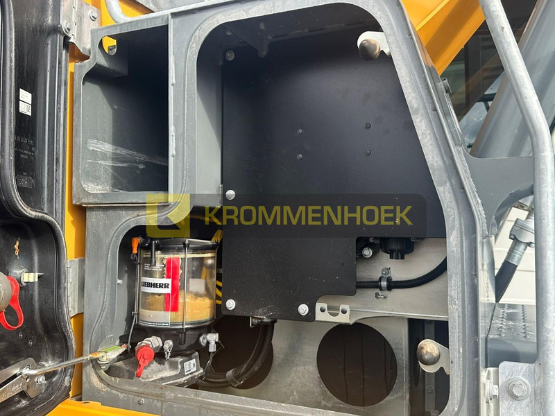 Excavadora de cadenas Liebherr R 924 LC Likufix SWA48: foto 20