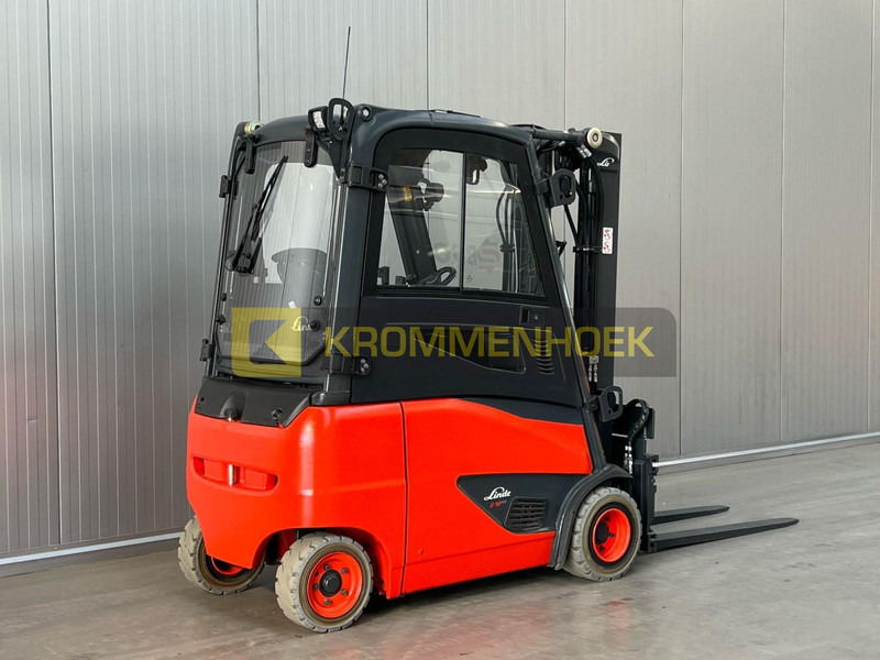 Linde E 18 PH - Carretilla elevadora eléctrica: foto 4 Linde E 18 PH - Carretilla elevadora eléctrica: foto 4