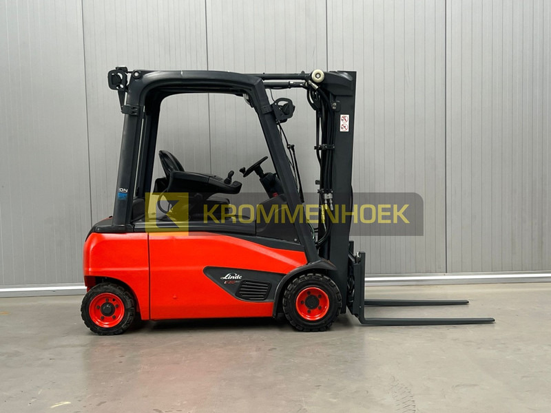 Linde E 20 PL - Carretilla elevadora eléctrica: foto 5 Linde E 20 PL - Carretilla elevadora eléctrica: foto 5