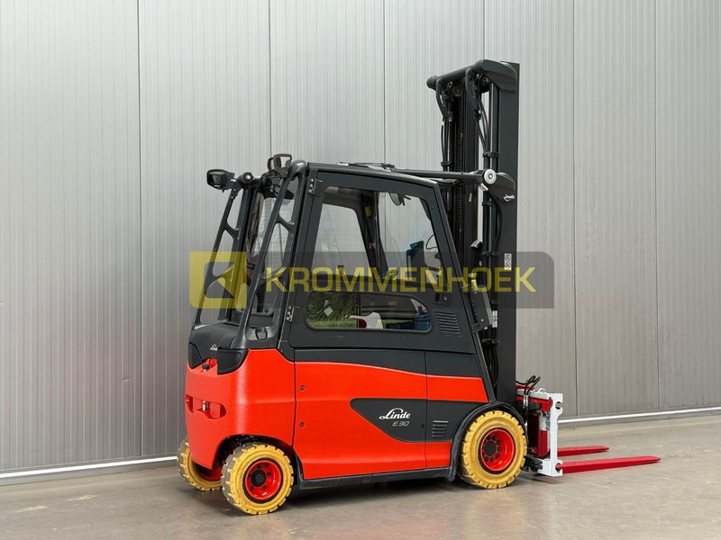 Linde E 30 HL-01/600 - Carretilla elevadora eléctrica: foto 4 Linde E 30 HL-01/600 - Carretilla elevadora eléctrica: foto 4