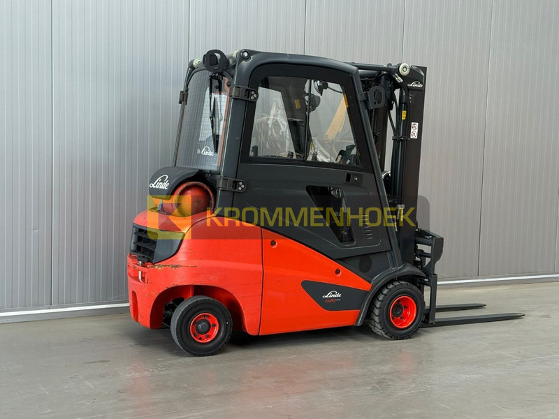 Linde H 20 T - Carretilla elevadora de gas: foto 4 Linde H 20 T - Carretilla elevadora de gas: foto 4