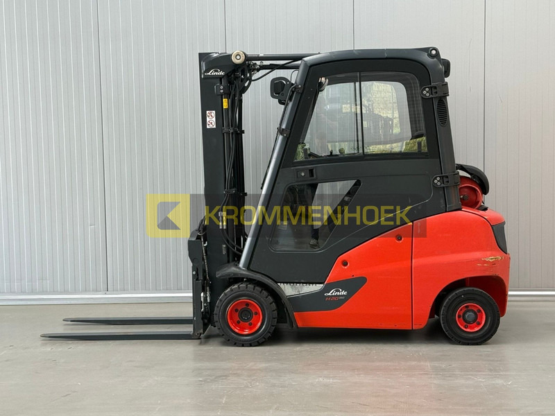 Linde H 20 T - Carretilla elevadora de gas: foto 1 Linde H 20 T - Carretilla elevadora de gas: foto 1