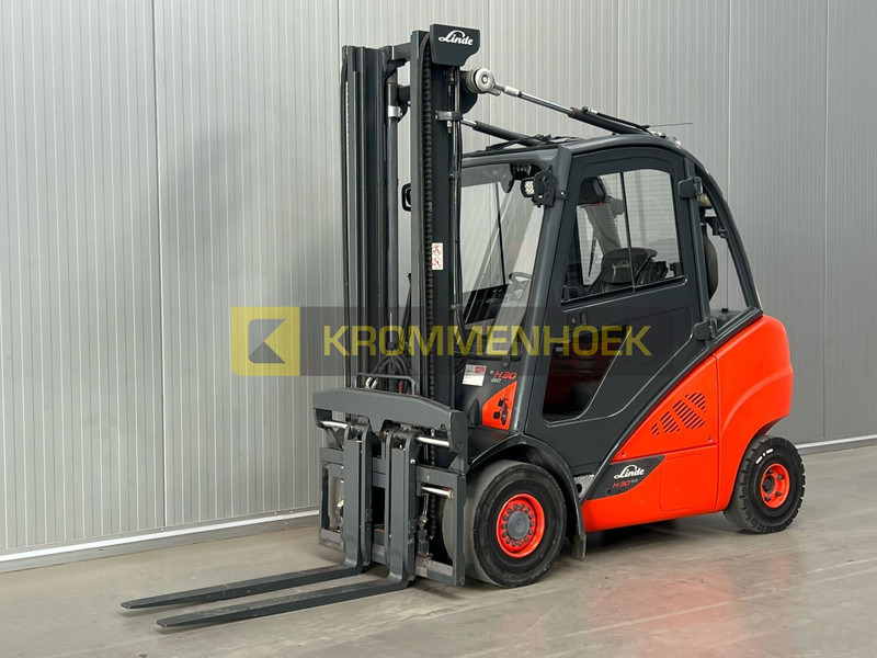Linde H 30 D - Carretilla elevadora diésel: foto 2 Linde H 30 D - Carretilla elevadora diésel: foto 2