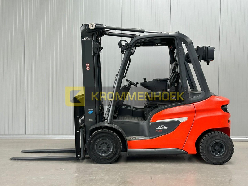 Linde H 30 D - Carretilla elevadora diésel: foto 1 Linde H 30 D - Carretilla elevadora diésel: foto 1