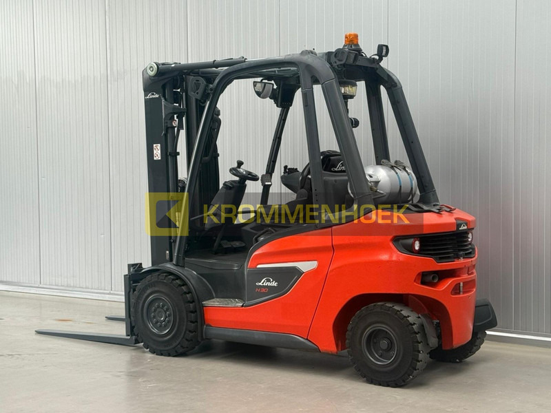 Linde H 30 T - Carretilla elevadora de gas: foto 3 Linde H 30 T - Carretilla elevadora de gas: foto 3