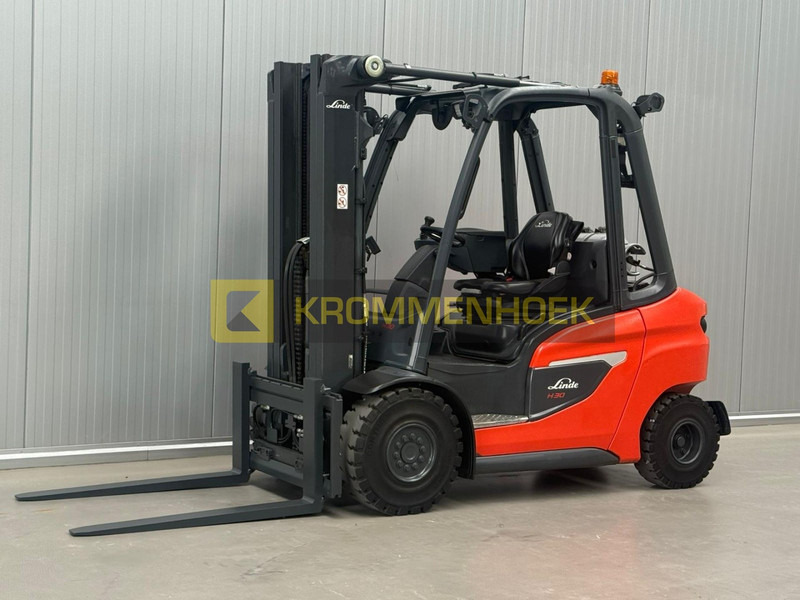 Linde H 30 T - Carretilla elevadora de gas: foto 2 Linde H 30 T - Carretilla elevadora de gas: foto 2